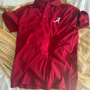 Red Alabama Polo Shirt